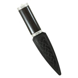 Sgian Dubh, Blackwood - Black