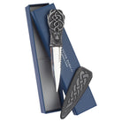 Sgian Dubh, Celtic Stag Box