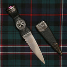 Sgian Dubh, Lion Badge Tartan