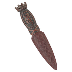 Sgian Dubh, Lion Rampant