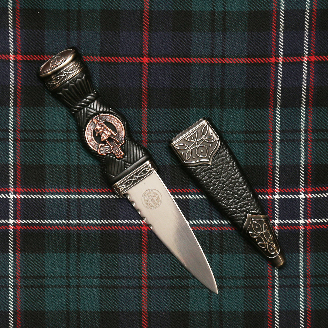Sgian Dubh, Piper Badge Tartan