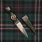 Sgian Dubh, Piper Badge Tartan