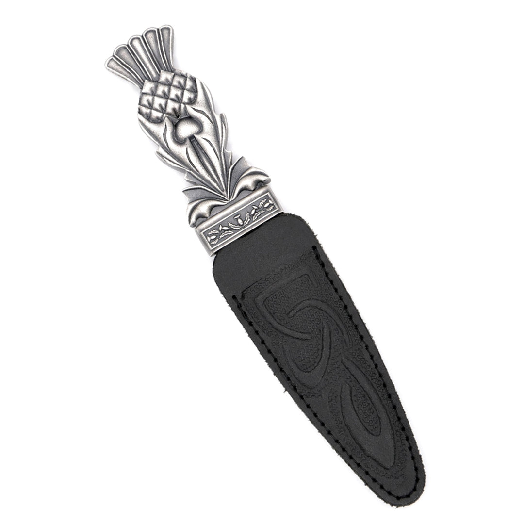 Sgian Dubh, Thistle Deco
