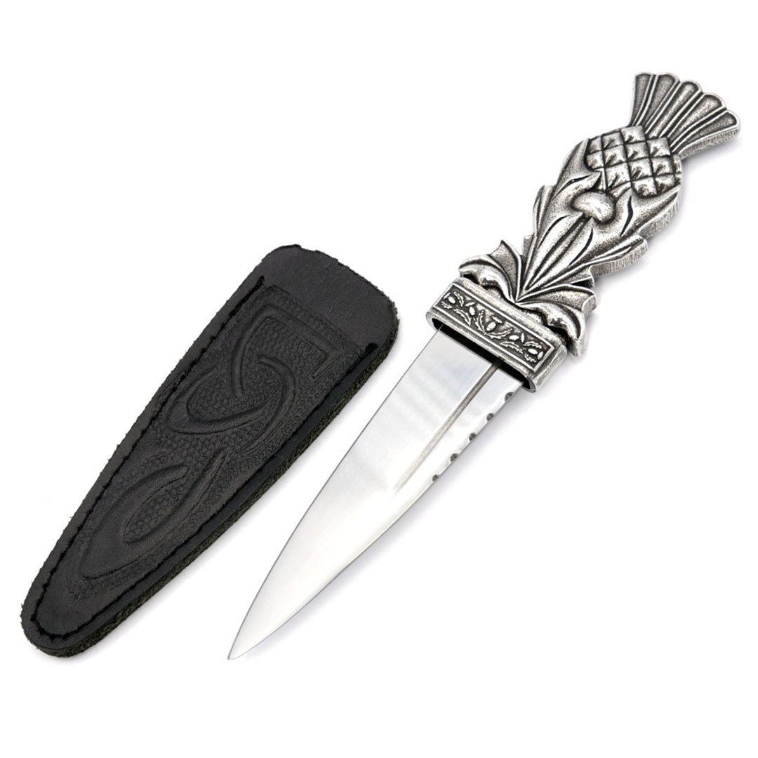 Sgian Dubh, Thistle Deco Apart