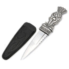 Sgian Dubh, Thistle Deco Apart