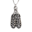 Silver Highland Dance Ghillies Necklace