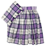 Size 10 Dress Orchid Kerr National Skirt and Plaid