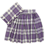 Size 10 Dress Orchid Scott Variation National Skirt and Plaid