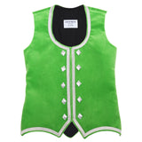 Size 10 Lime Green Highland Vest