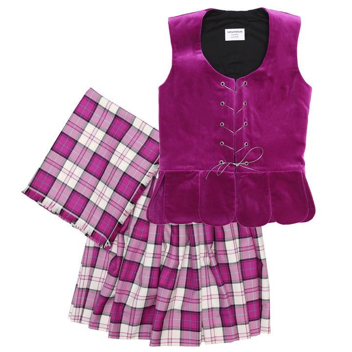 Size 10 Slim Fuchsia Menzies National Outfit