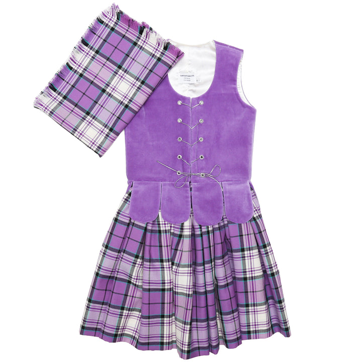 Size 10 Slim Orchid Reverse McKellar National Outfit