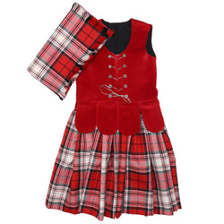 Size 10 Slim Red Reverse McKellar National Outfit