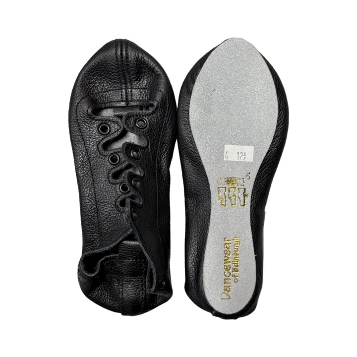 Gandolfi Highland Dance Shoes (12.5 stamped wrong)