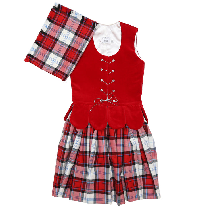 Size 12 Slim Red Watson National Outfit