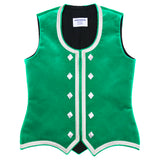 Size 36 Apple Green Highland Vest