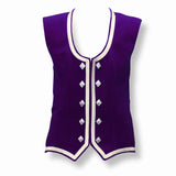 Size 4 Dark Purple Highland Vest