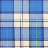 Size 6 Dress Blue Menzies Variation National Skirt and Plaid