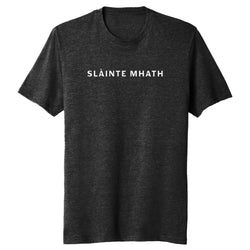 Slainte Mhath T-Shirt - Heather Black