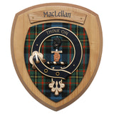 Small MacLellan Wall Plaque Light Wood