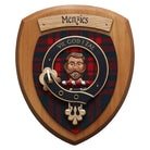 Small Menzies Wall Plaque Light Wood