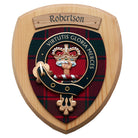 Small Robertson Wall Plaque Light Wood
