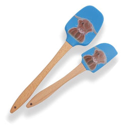 Spatula - Saltire Coo (Set of 2)