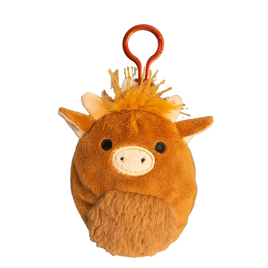 Squishy Highland Coo Purse