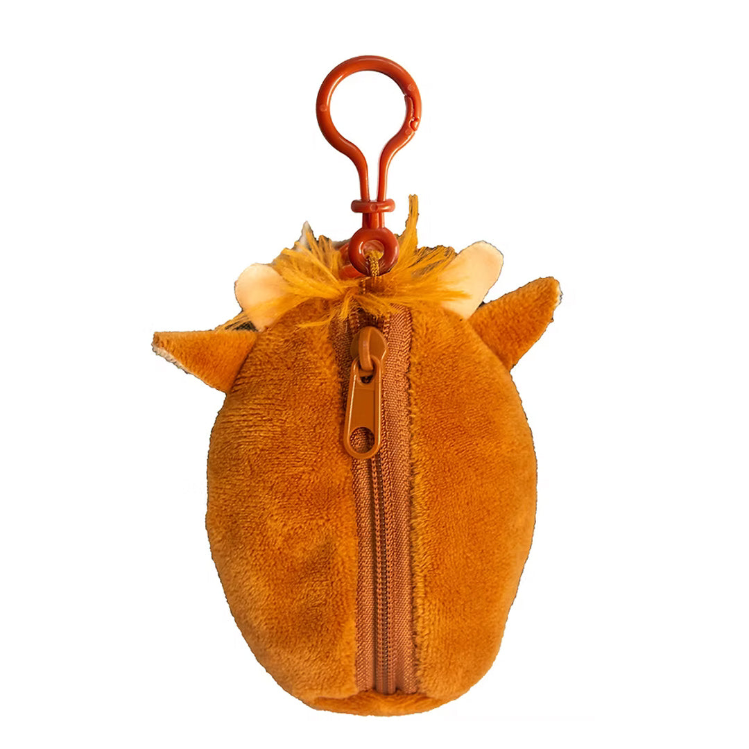 Squishy Highland Coo Purse Back