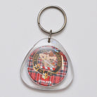 Clan Crest Plastic Key Chain - Stalker