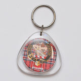 Clan Crest Plastic Key Chain - Stalker