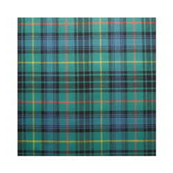 Fine Weight Tartan Scarf - Stewart Hunting Ancient
