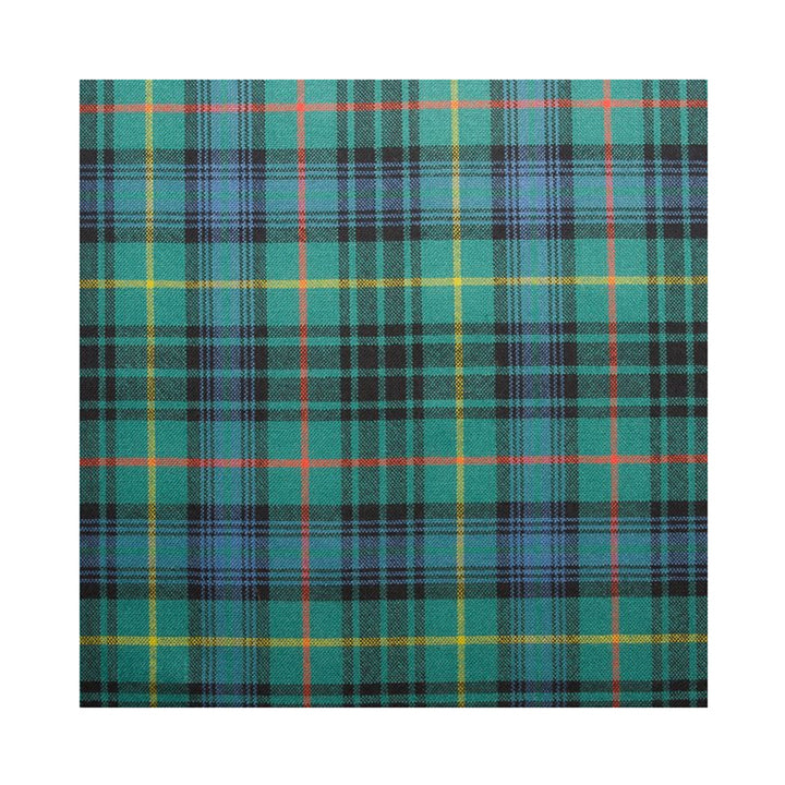 Fine Weight Tartan Scarf - Stewart Hunting Ancient