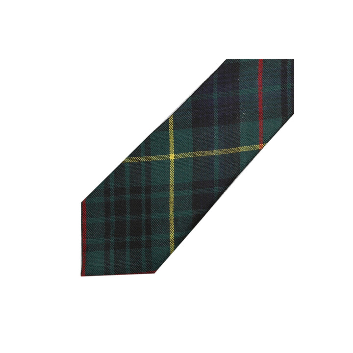 Boy's Tartan Tie - Stewart Hunting Modern