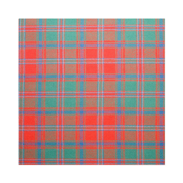 Fine Weight Tartan Scarf - Stewart of Appin Ancient