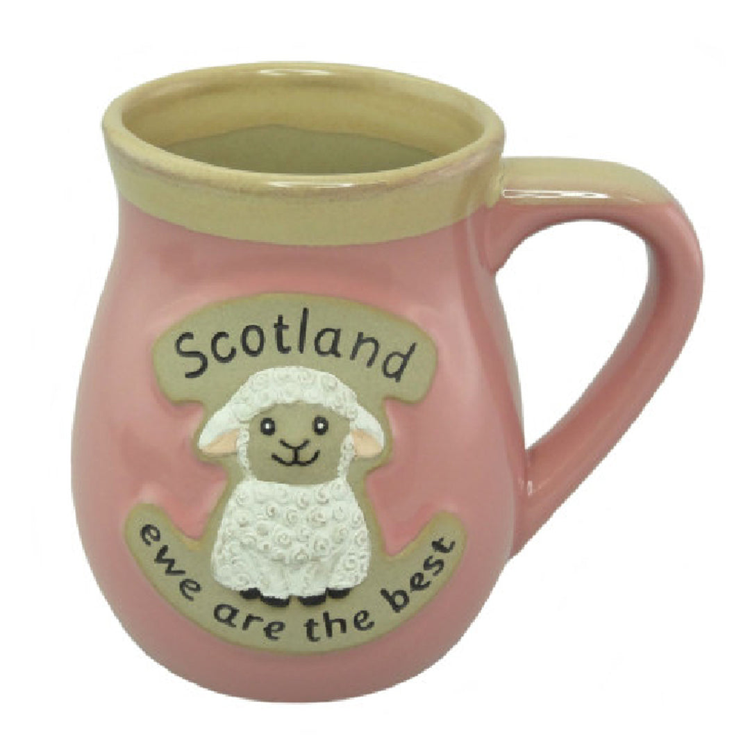 Stoneware Mug - Sheep Pink