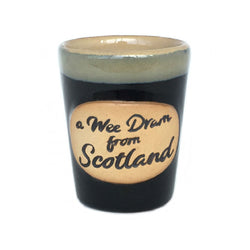 Stoneware Shot Cup - Wee Dram