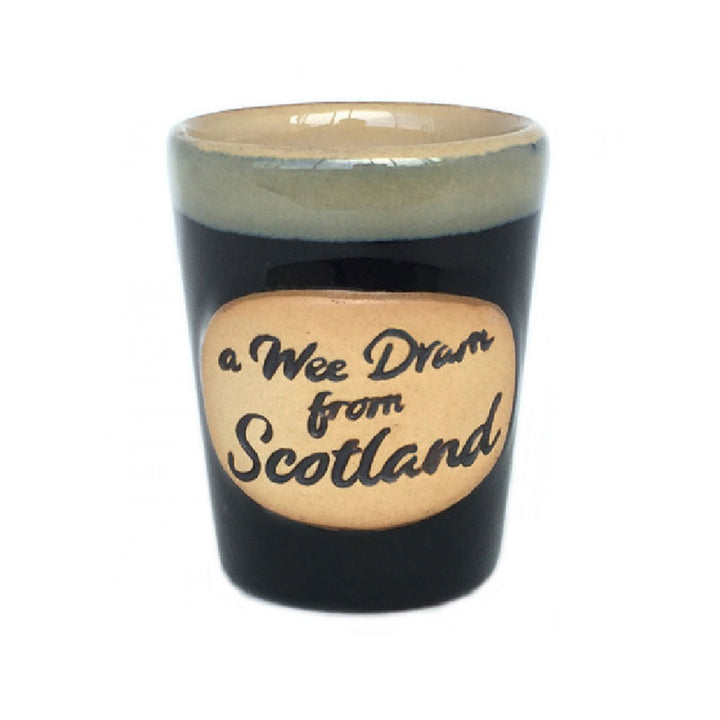 Stoneware Shot Cup - Wee Dram