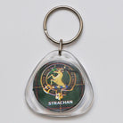 Strachan Triangle Key Chain