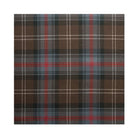 Fine Weight Tartan Scarf - Sutherland Old Weathered