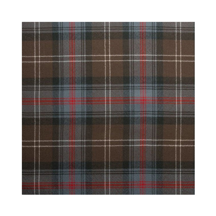 Fine Weight Tartan Scarf - Sutherland Old Weathered