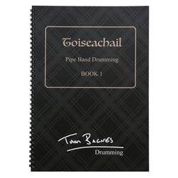 Tam Barnes Pipe Band Drumming - Book 1