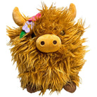 Tan Highland Daisy Cow