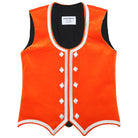 Tangerine Highland Vest