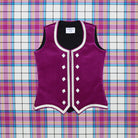 Tartan - Dress Fuchsia McKellar.1
