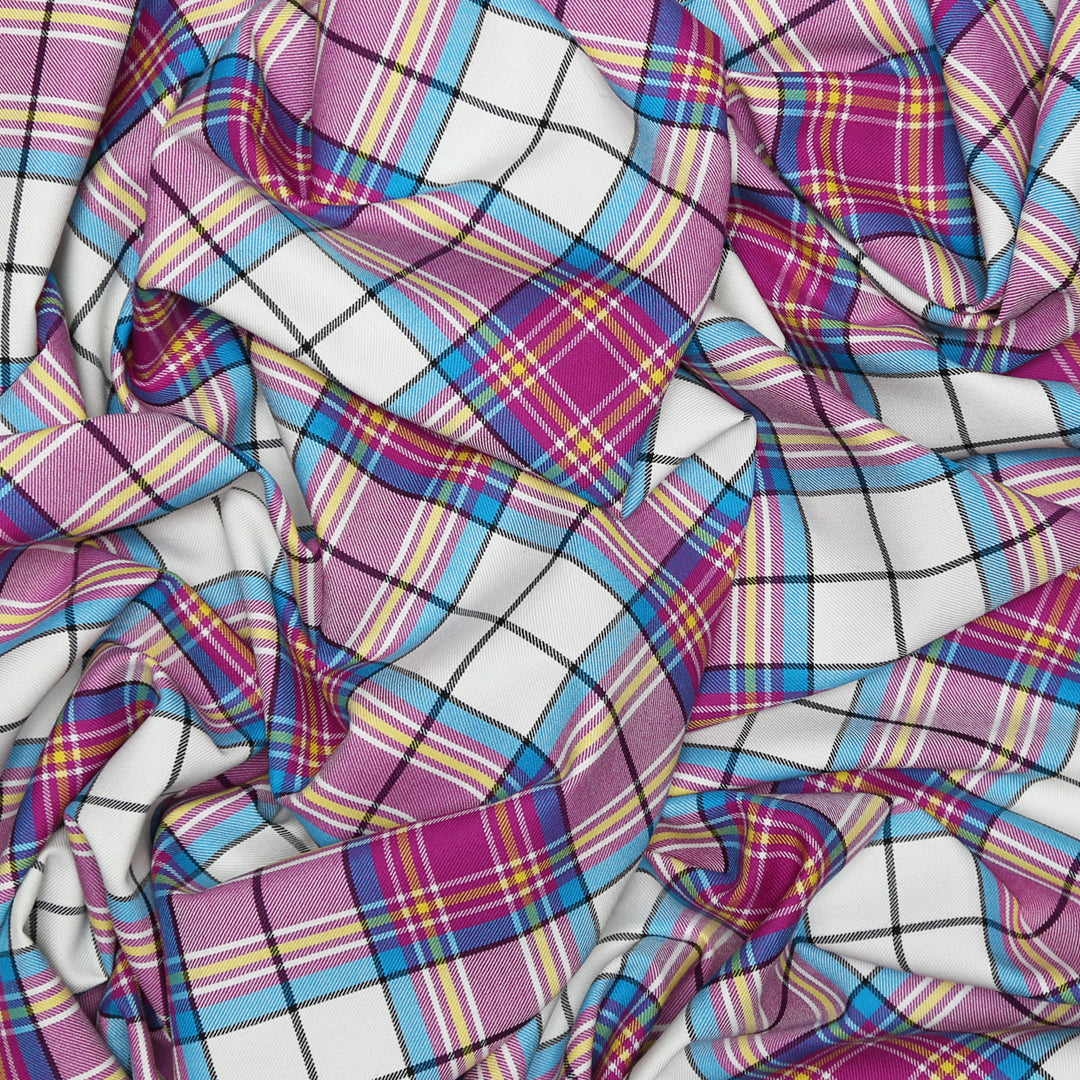 Tartan - Dress Fuchsia McKellar.2