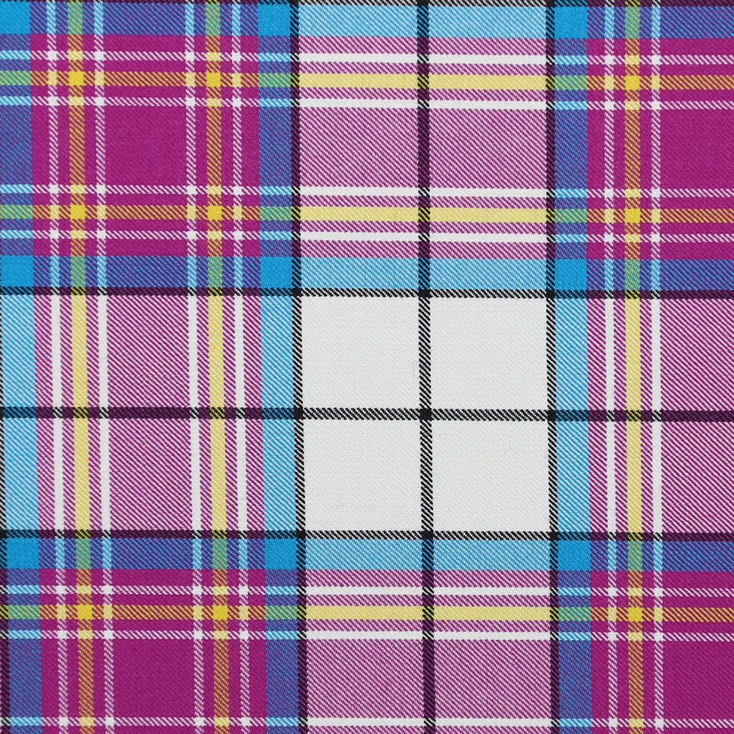 Tartan - Dress Fuchsia McKellar