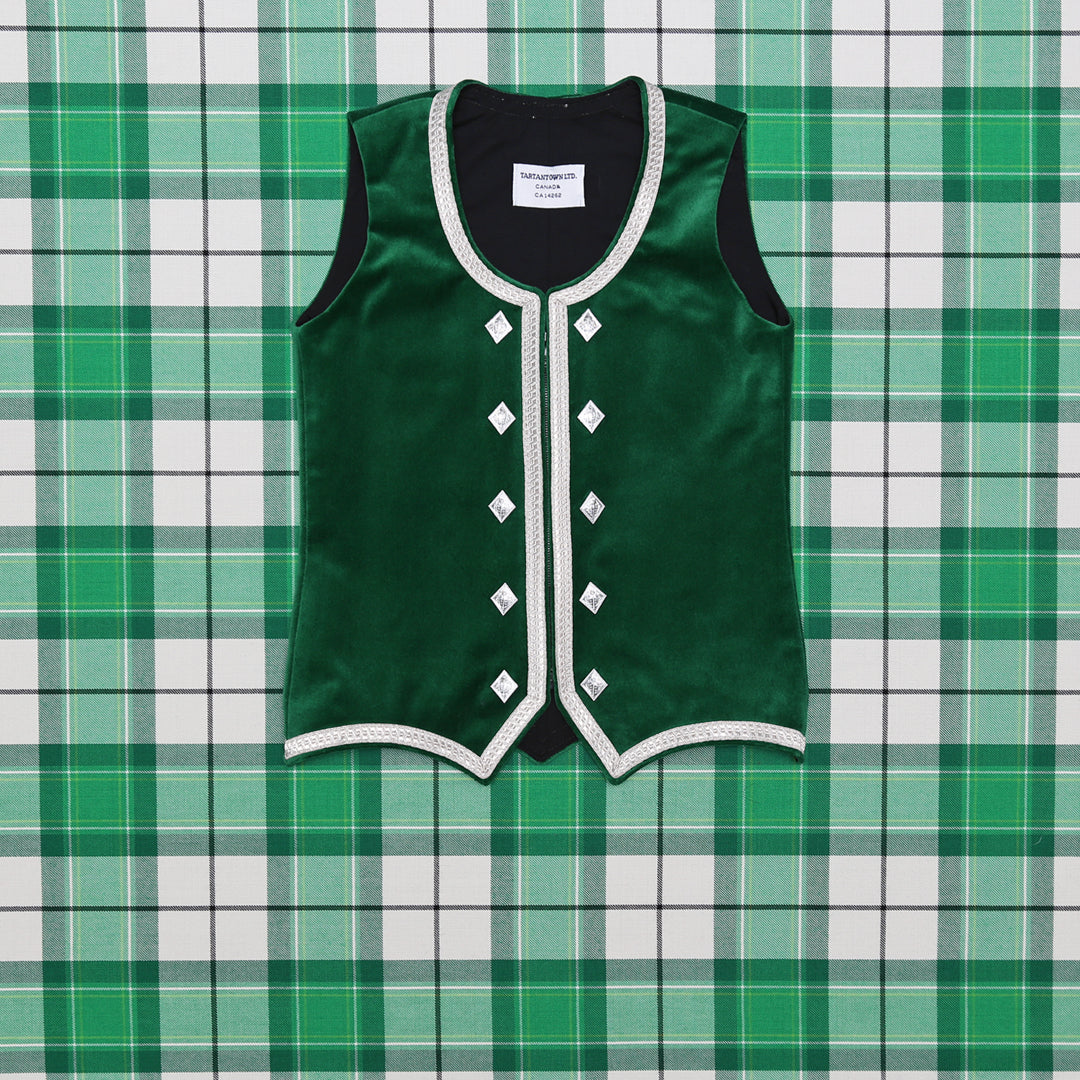 Tartan - Dress Green Kerr.1