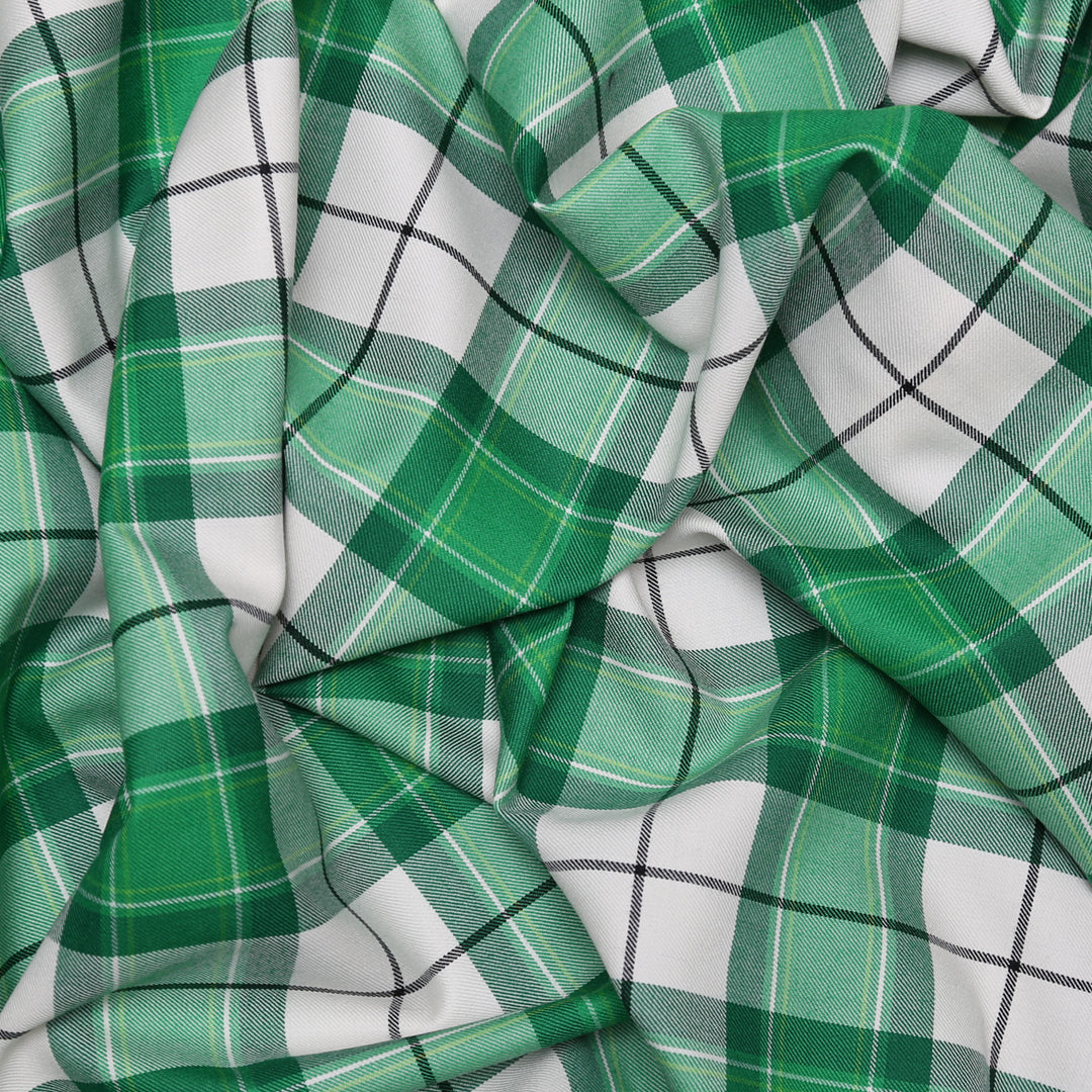 Tartan - Dress Green Kerr.2
