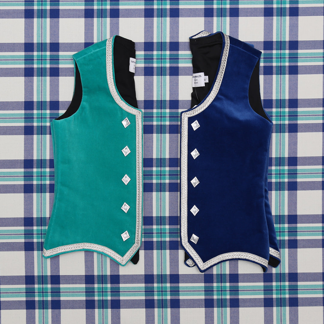 Tartan - Dress Navy McGregor Variation.1