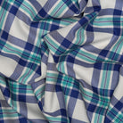 Tartan - Dress Navy McGregor Variation.2